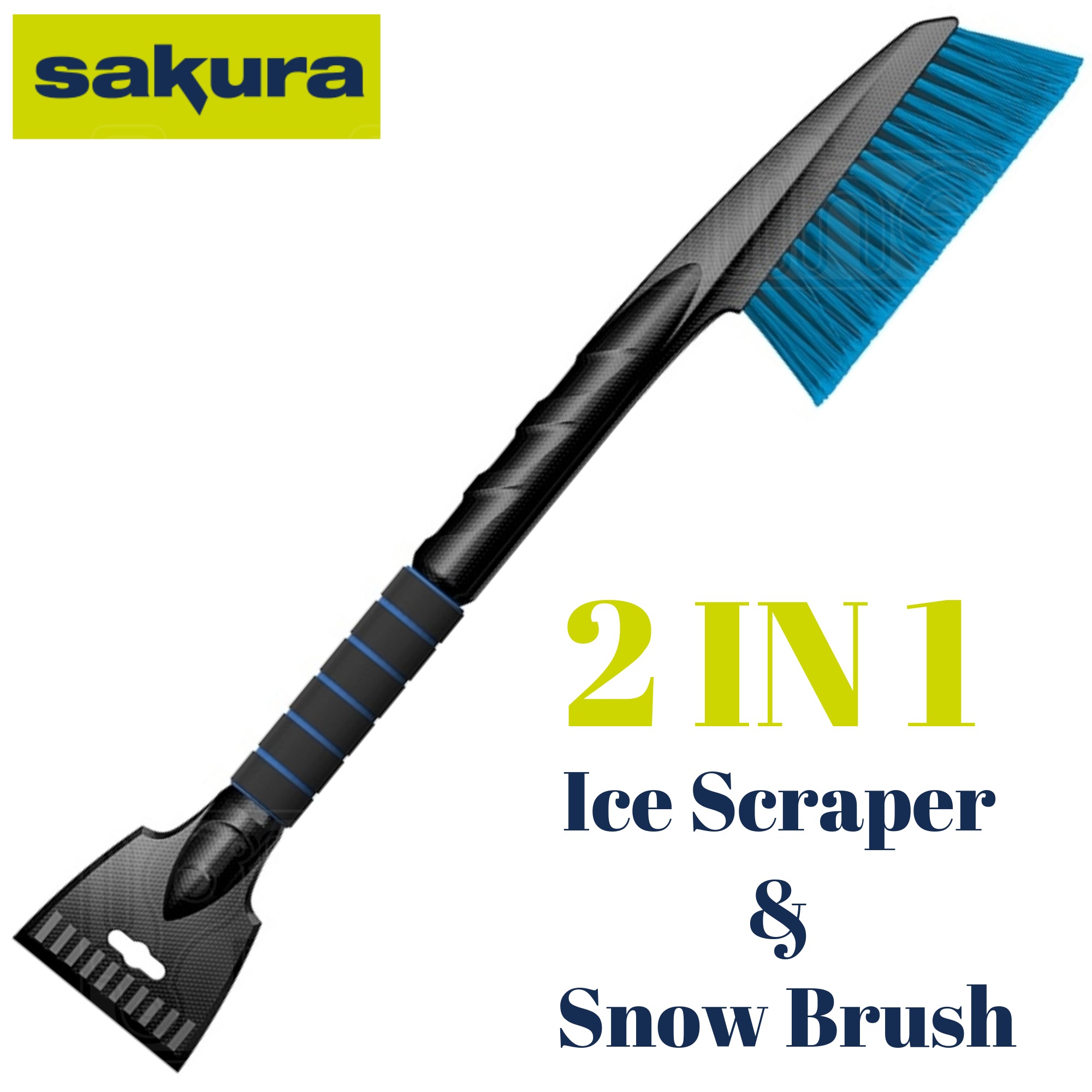 Ice Scraper & Snow Brush