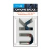 Simply Auto 'UK' Simply Chrome Badge