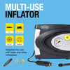 Ring RAC610 Analogue Tyre Inflator with adapters