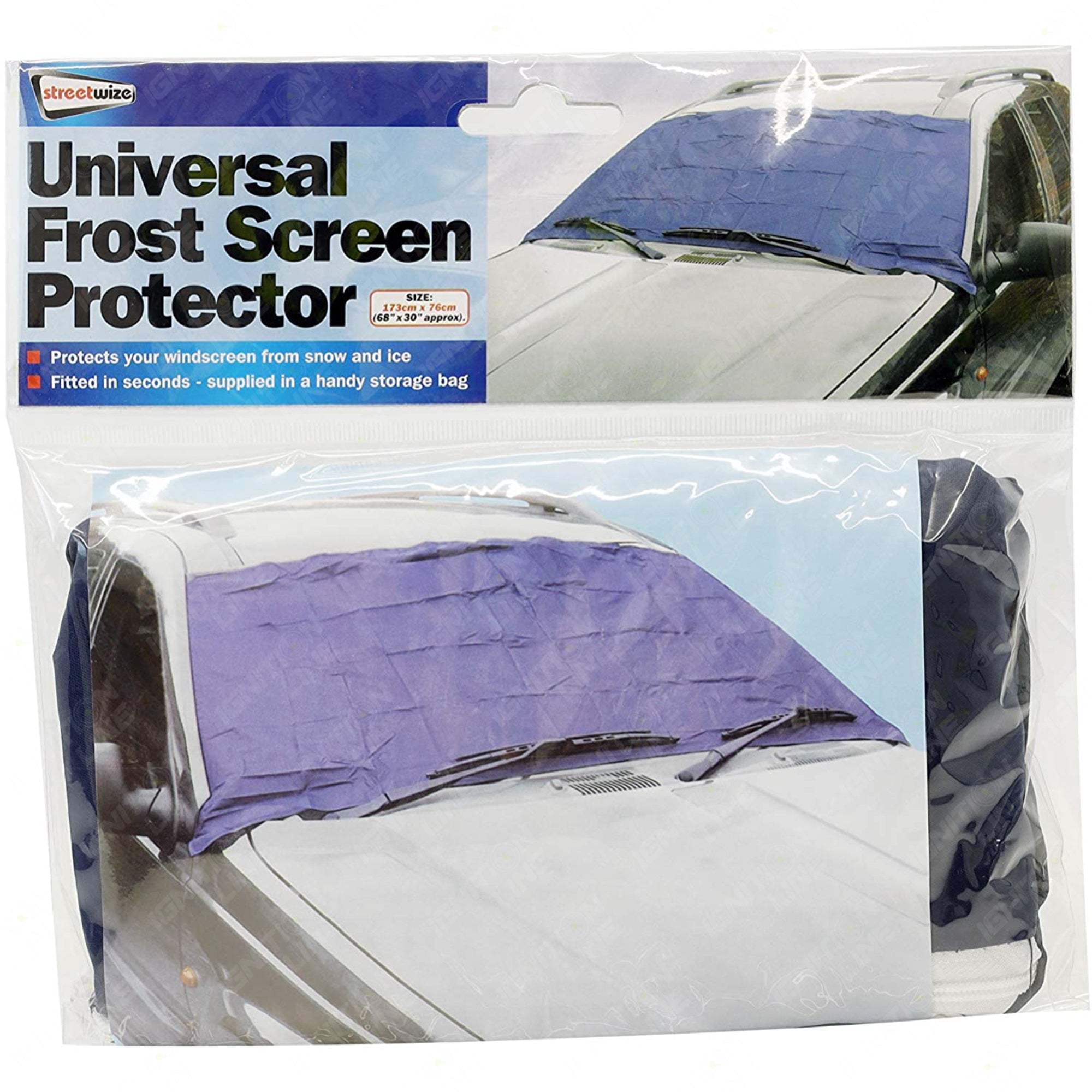 Streetwize Windscreen Frost Protector Universal 76 x 173 cm