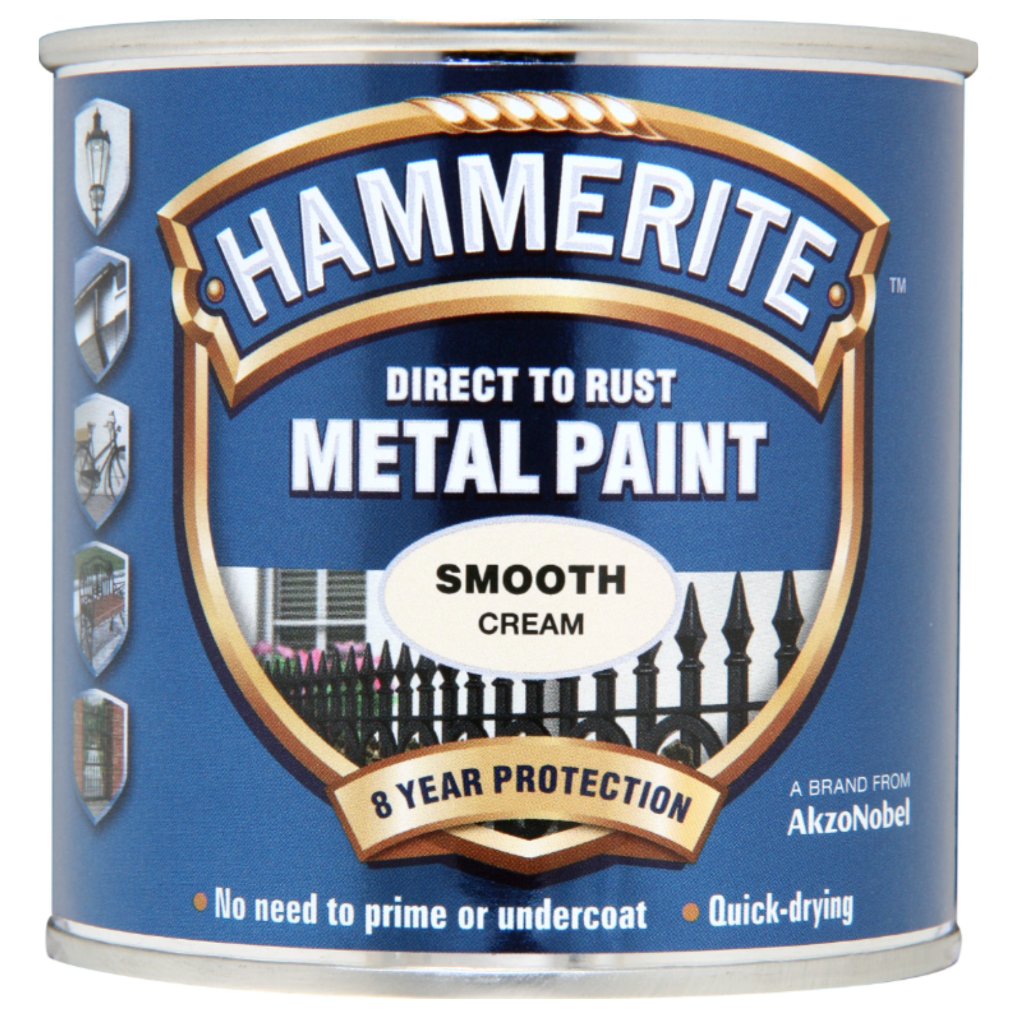 Hammerite Smooth Cream 250ml