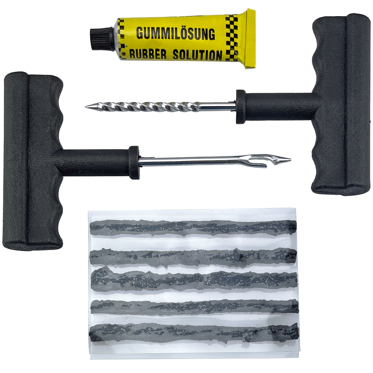 Simply Auto 8-Piece Tyre Repair Kit