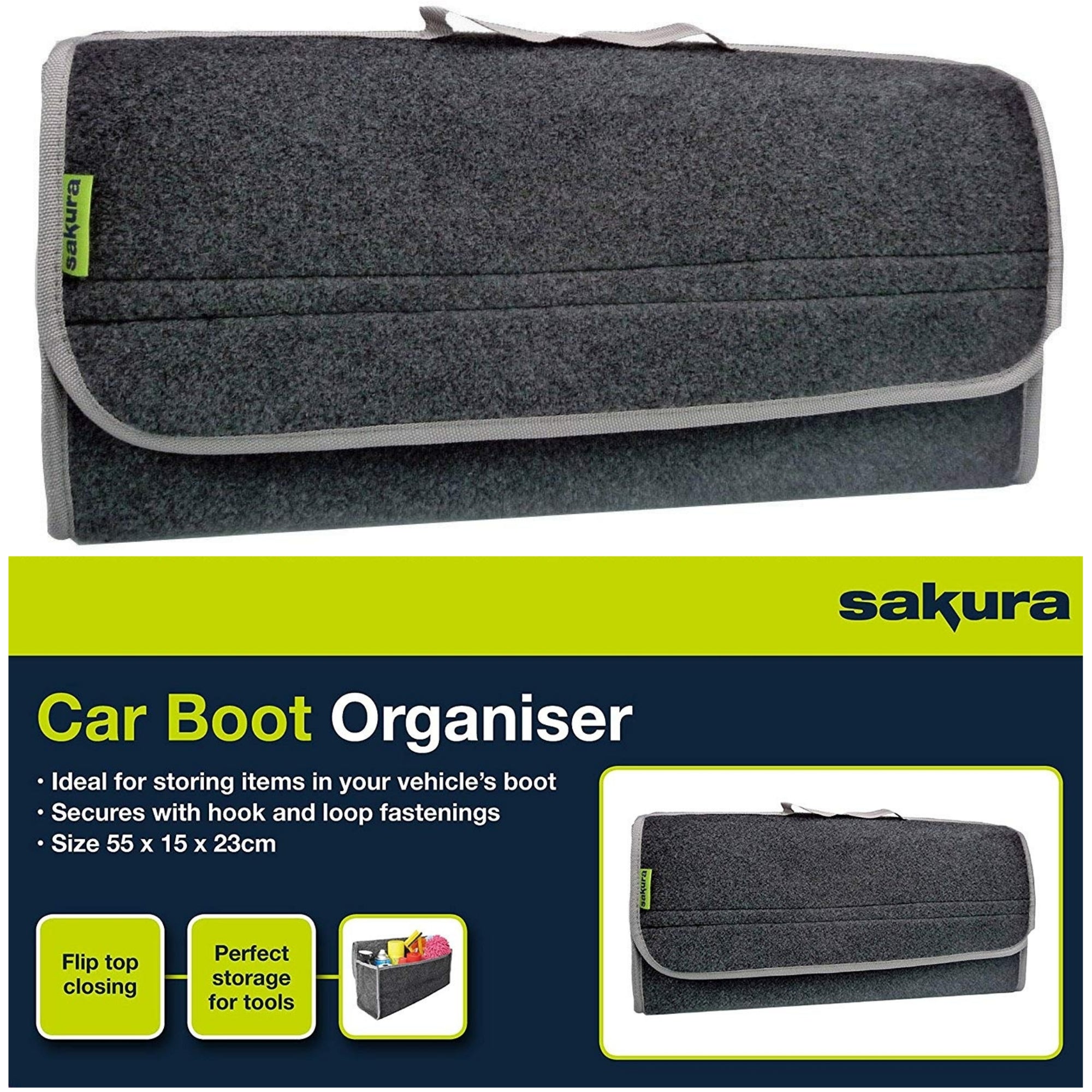 Sakura Carpet Boot Organiser Large