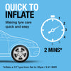 Ring Rapid Digital Tyre Inflator With Quick Set Auto Stop (Premium)