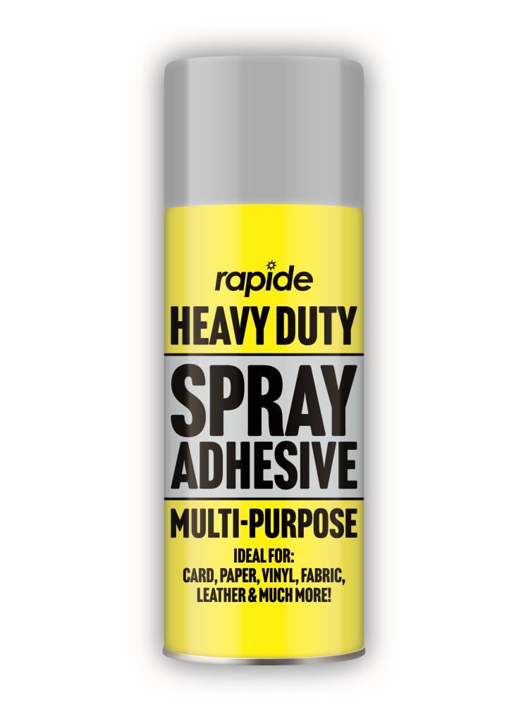 Rapide Heavy Duty Spray Glue 200ml