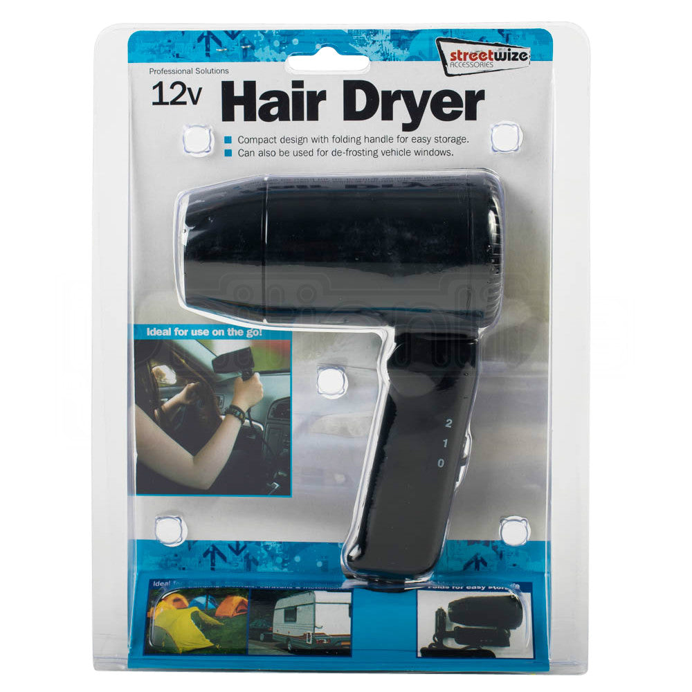 Streetwize 12V In Car Hair Dryer