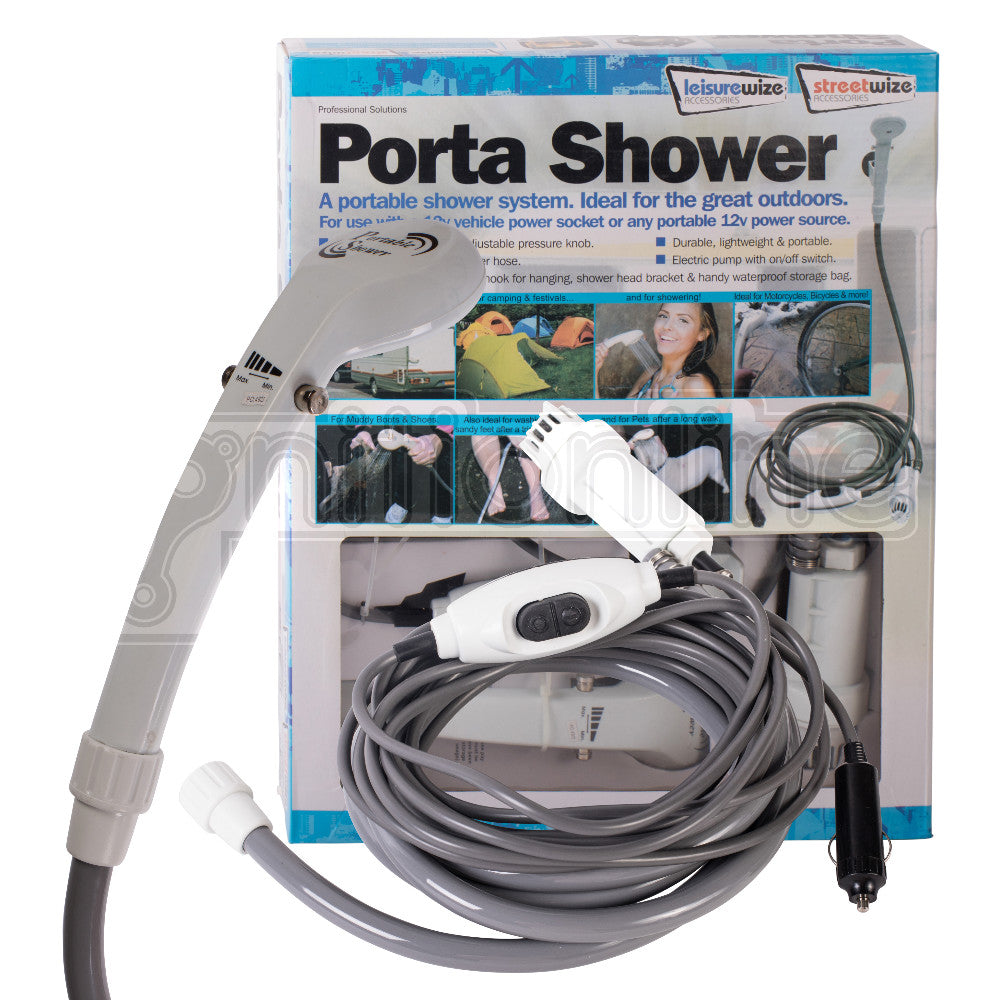 Leisurewize 12V Porta Shower