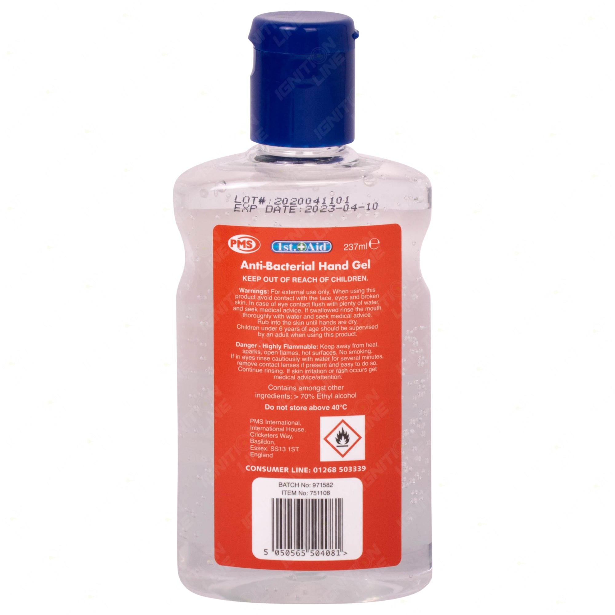 Hand Sanitiser Gel 237ml