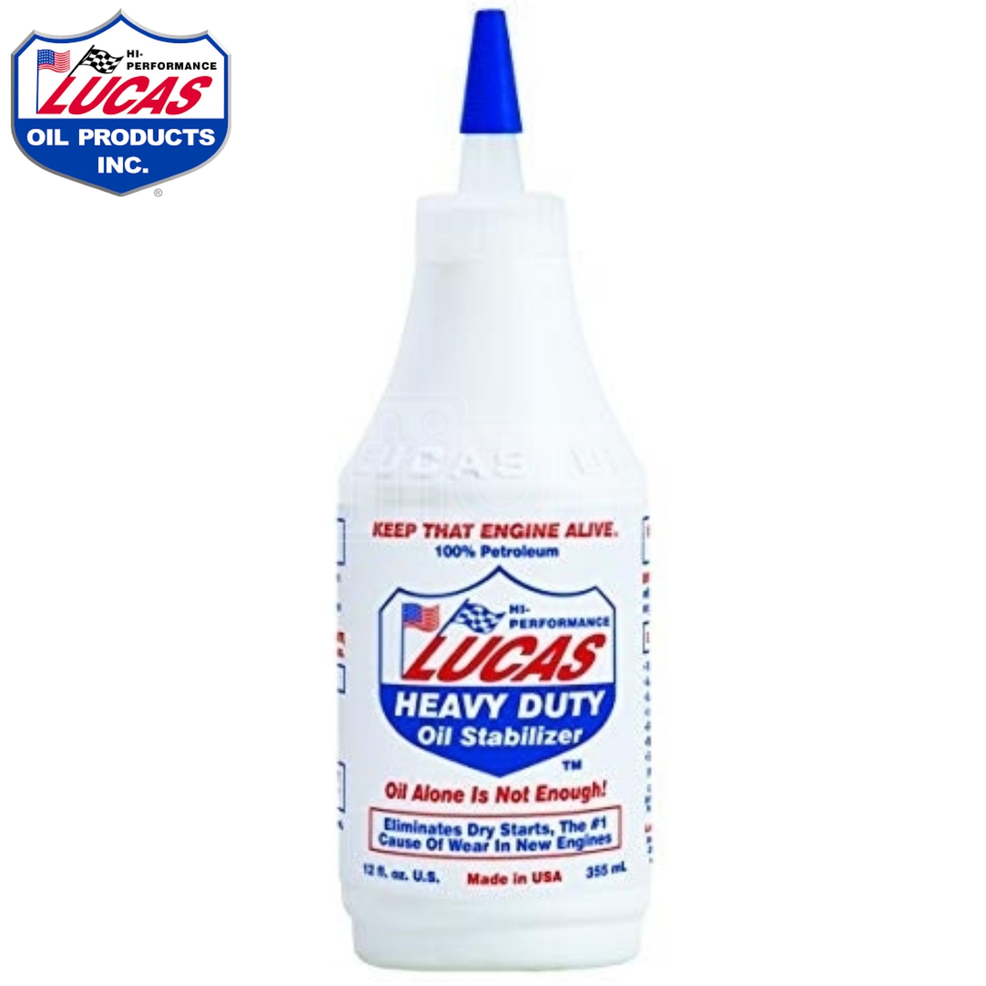 Lucas Heavy Duty Oil Stabilizer 355ml