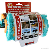 3M Ext. Car Wash Brush Telescopic W/Squeeze