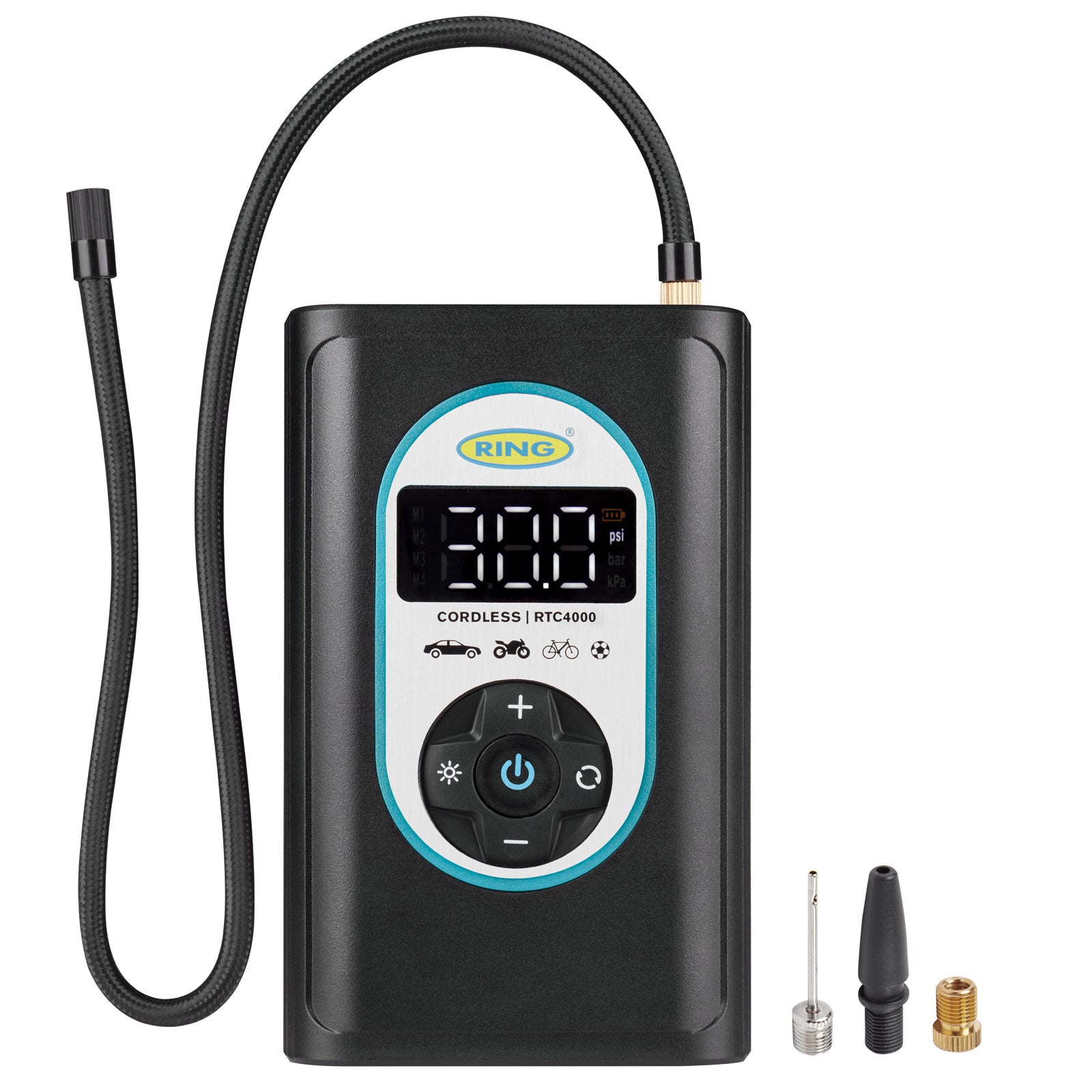 Ring Cordless Rechargeable Tyre Inflator