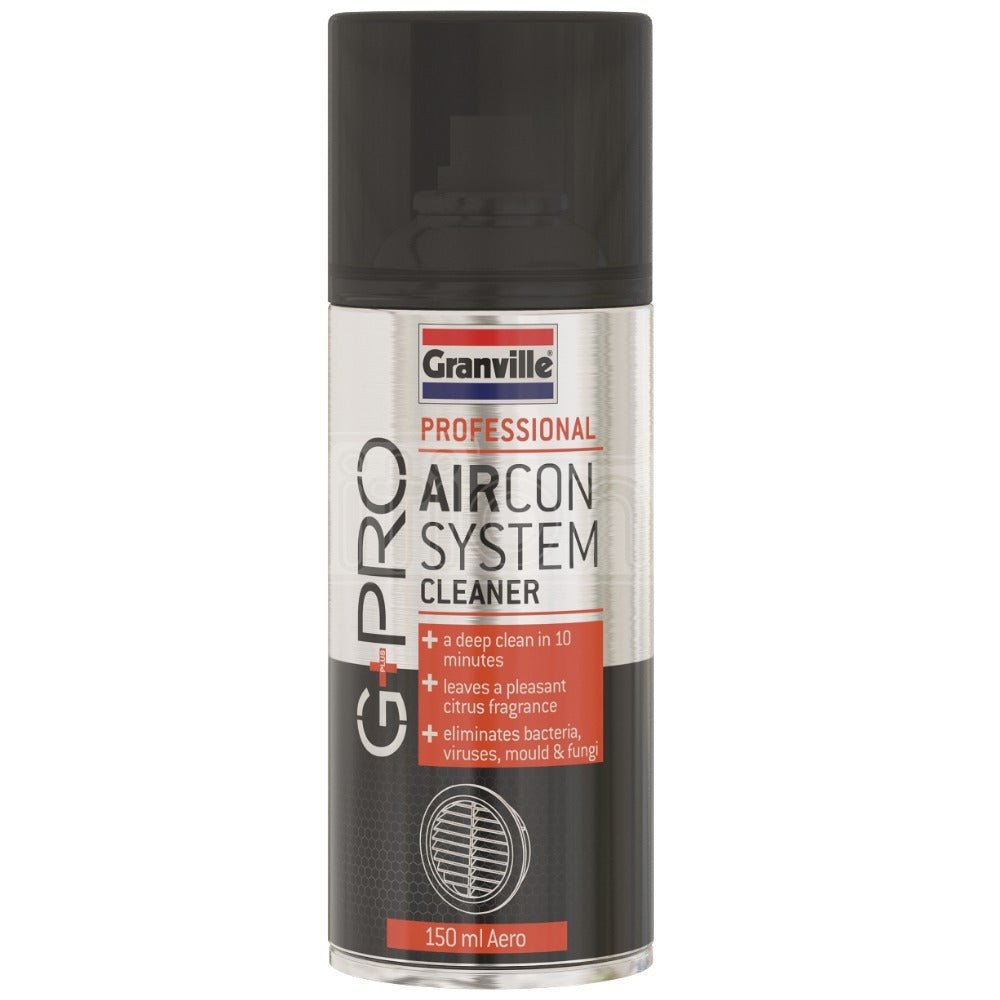 Granville G+Pro Professional Aircon System Cleaner 150ml