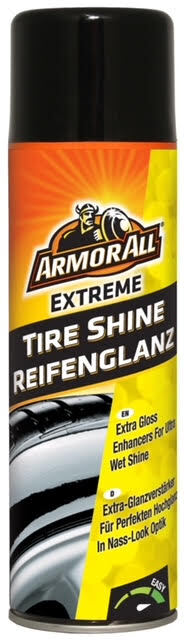 Armor All Extreme Tire Shine Tyre Wet Look Black Gloss Long Lasting 500ml