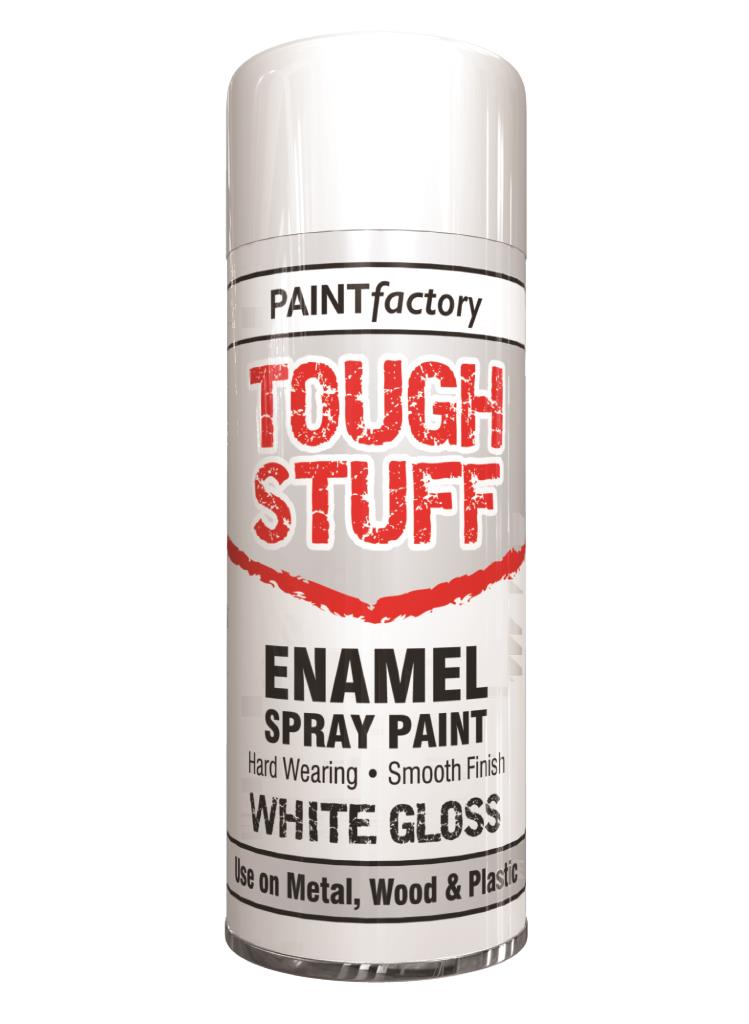 PF Tough Stuff Enamel White Gloss 400ml
