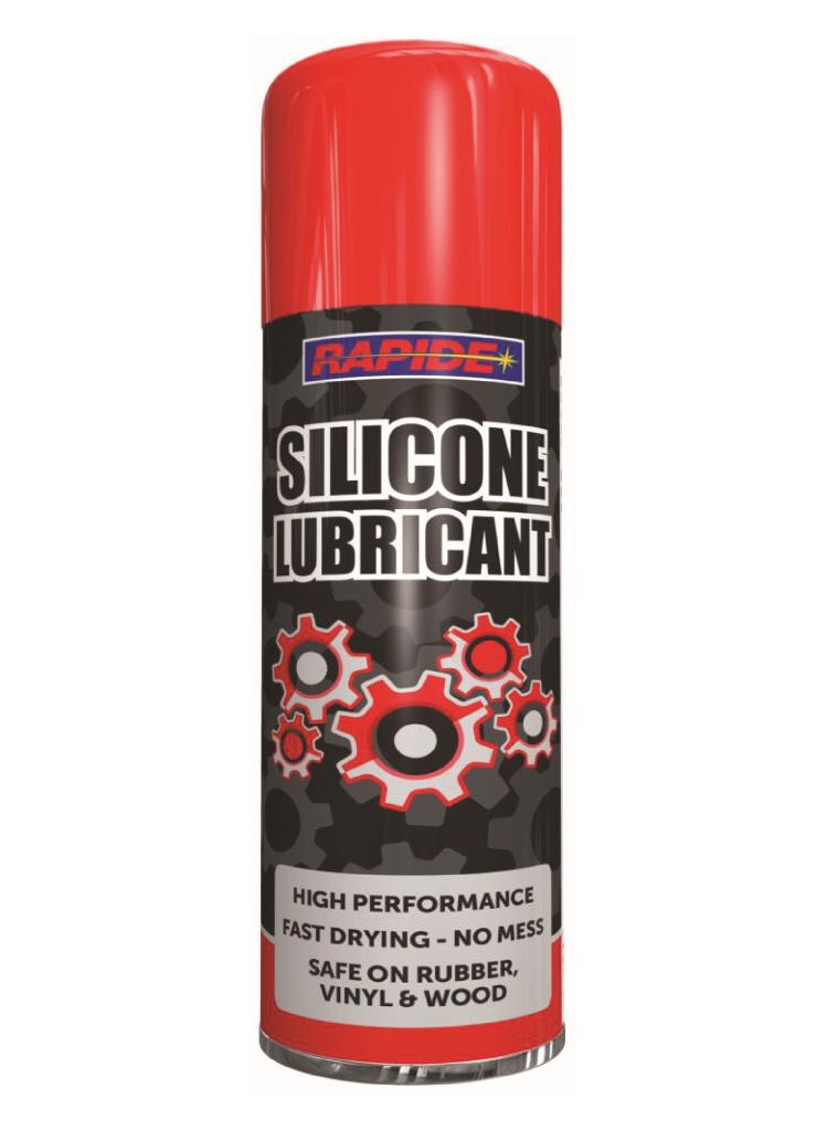Rap Silicone Spray Lubricant 300ml