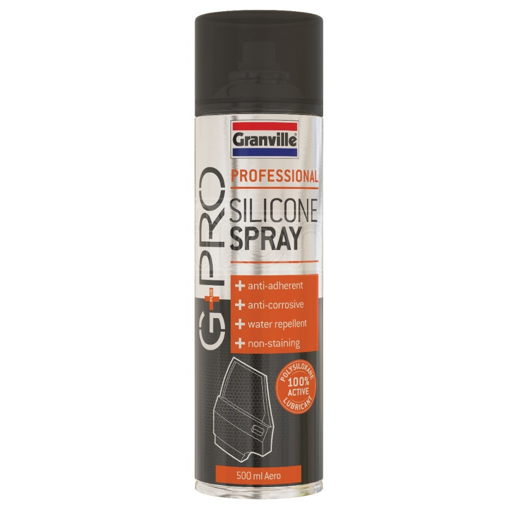 Granville G+PRO Professional Silicone Spray 500ml