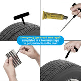 Simply Auto 8-Piece Tyre Repair Kit