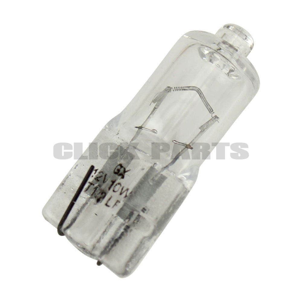 503H Halogen Replacement 12V 10W Side / Tail Light Wedge Bulb
