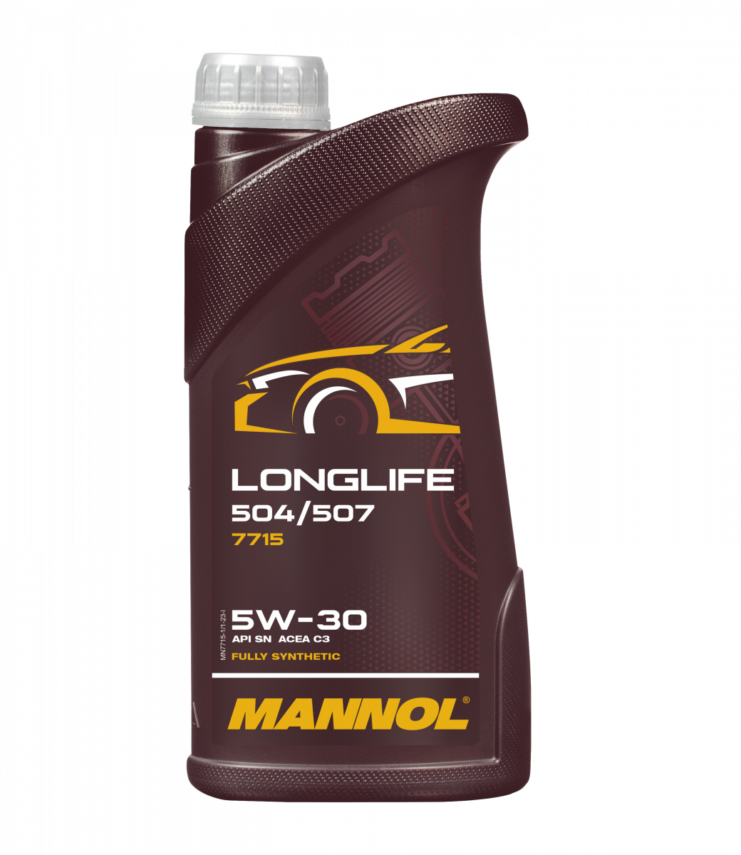 Mannol Longlife Engine Oil 504/507 5W-30 7715