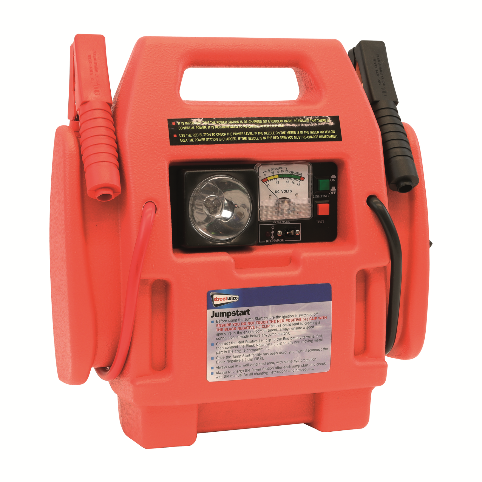 Streetwize Emergency Jump Start Power Station