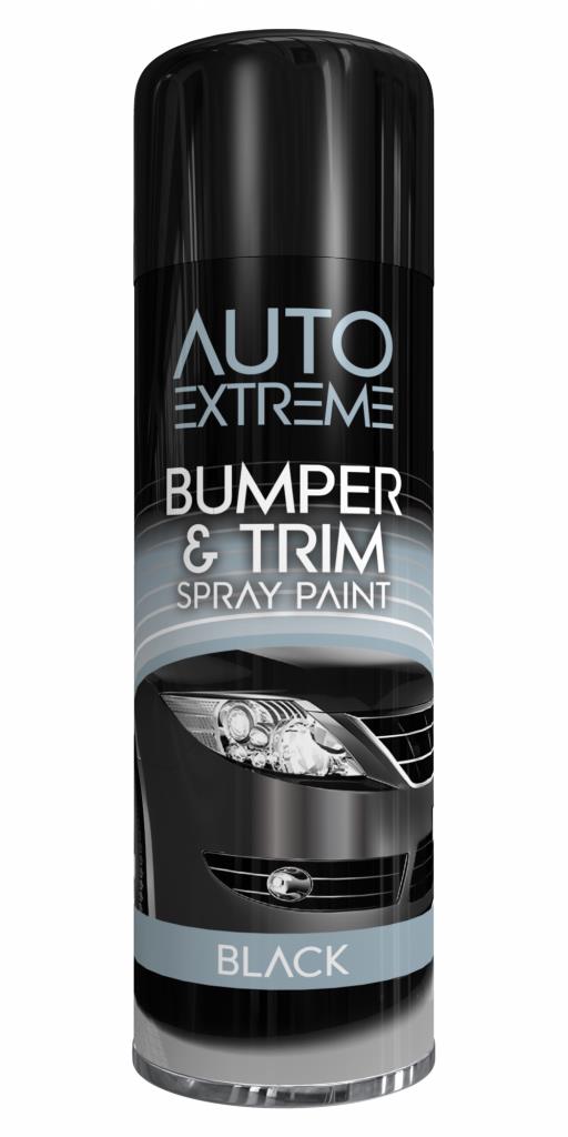 Auto Extreme Bumper And Trim Black Spray Paint 300ml