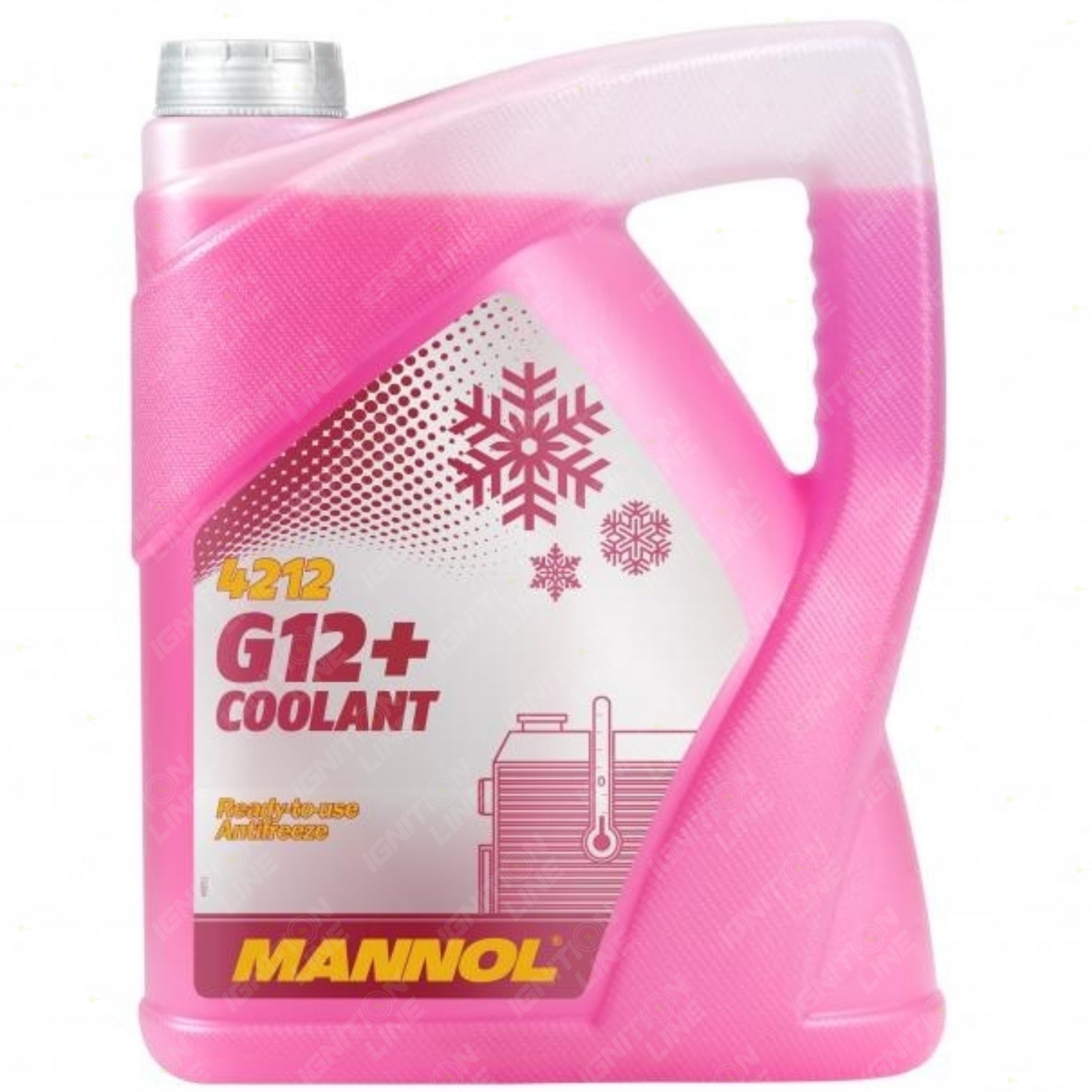 MANNOL Coolant G12+ 5 Litre