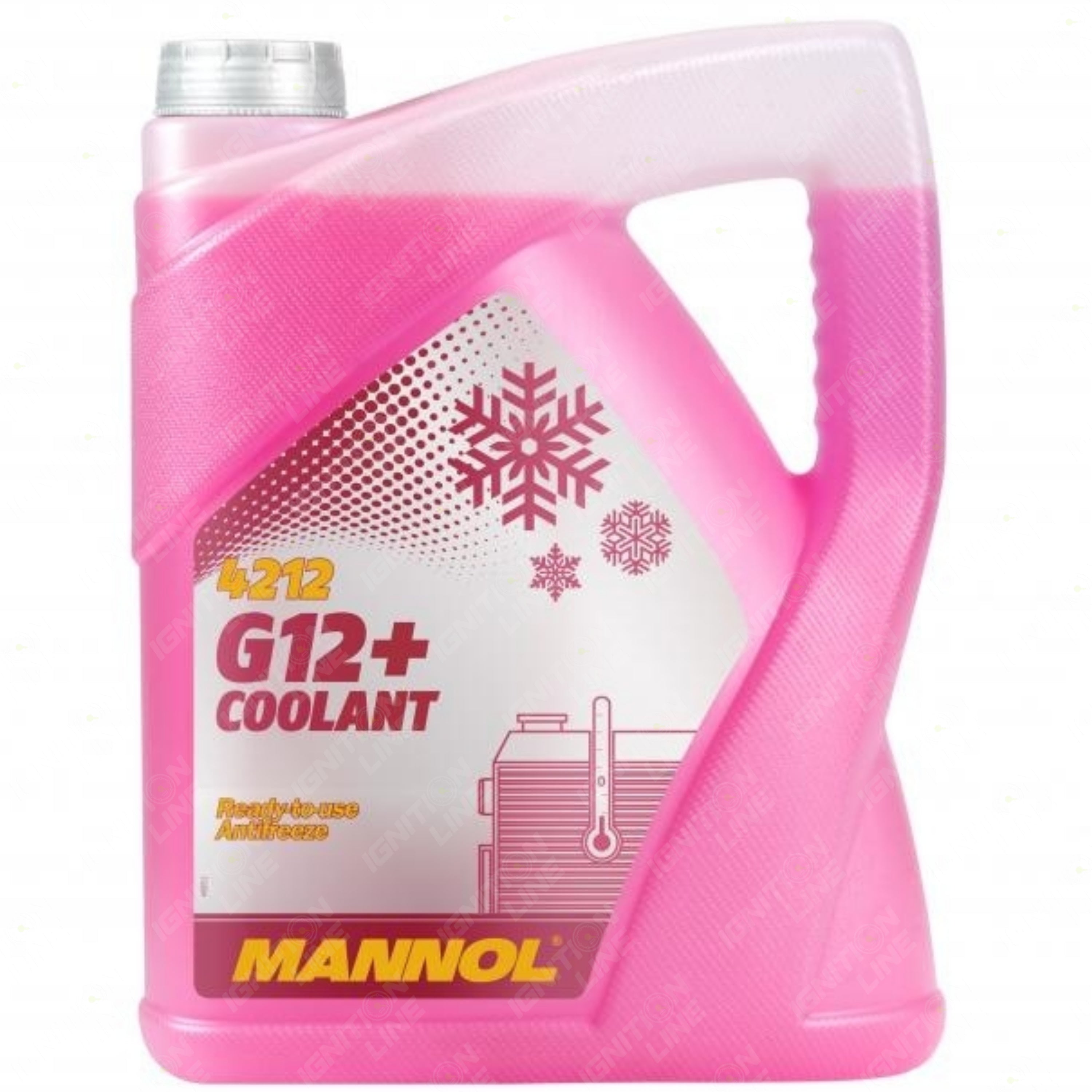 Mannol Coolant G12+ 5 Litre