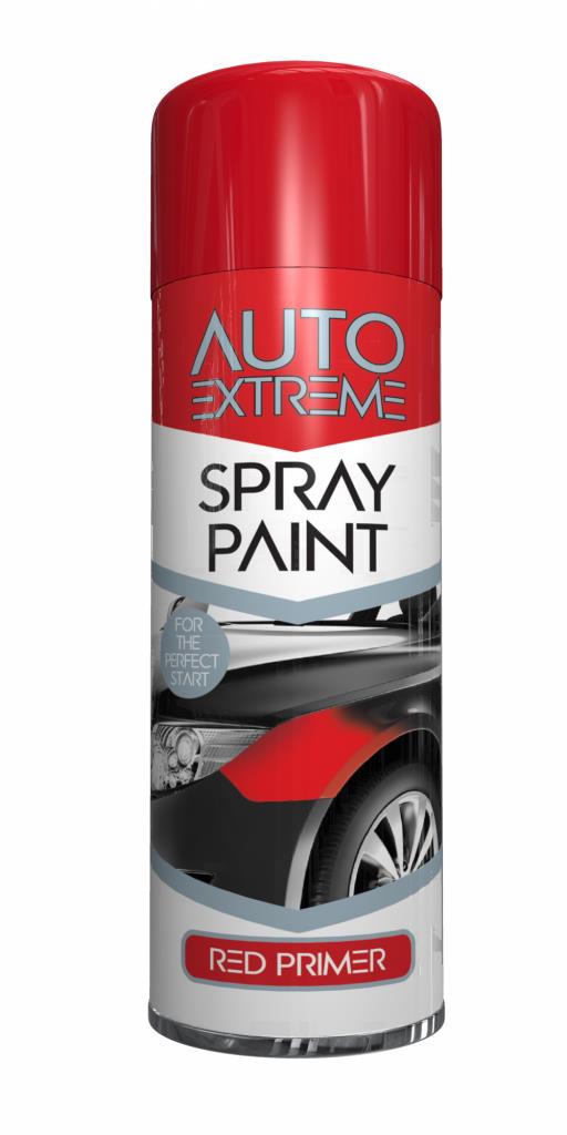 AX Red Primer Spray Paint 250ml