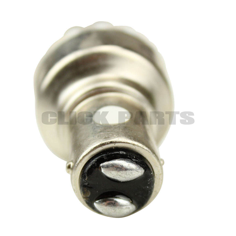 2 X White 19-Led 380 Car Light Bulbs Tail Stop Twin Filament 1157 Bay15D 12V (Twin Pack)