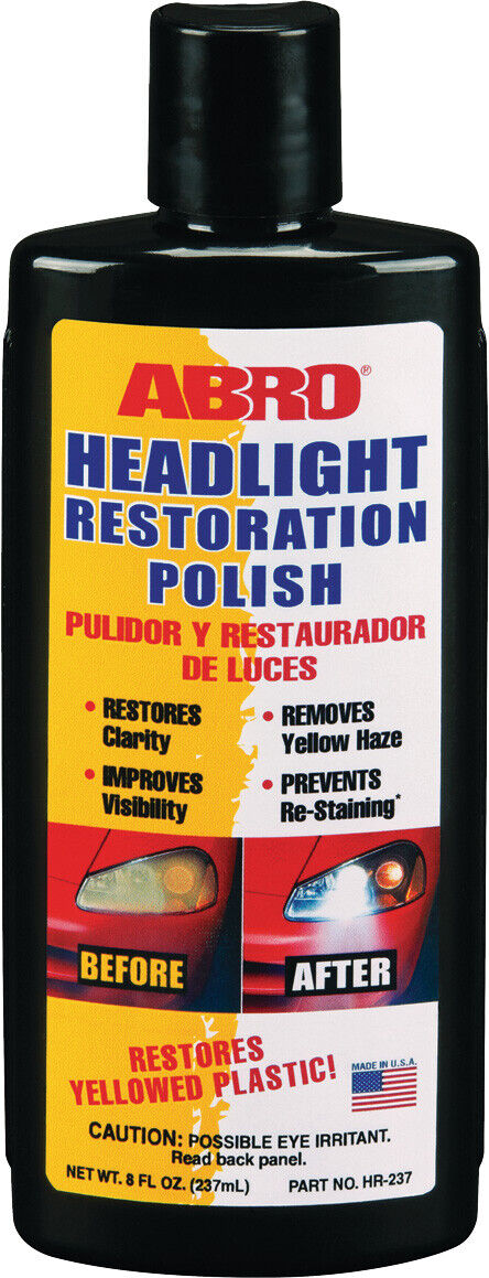 Abro Headlight Restoration Polish 237ml