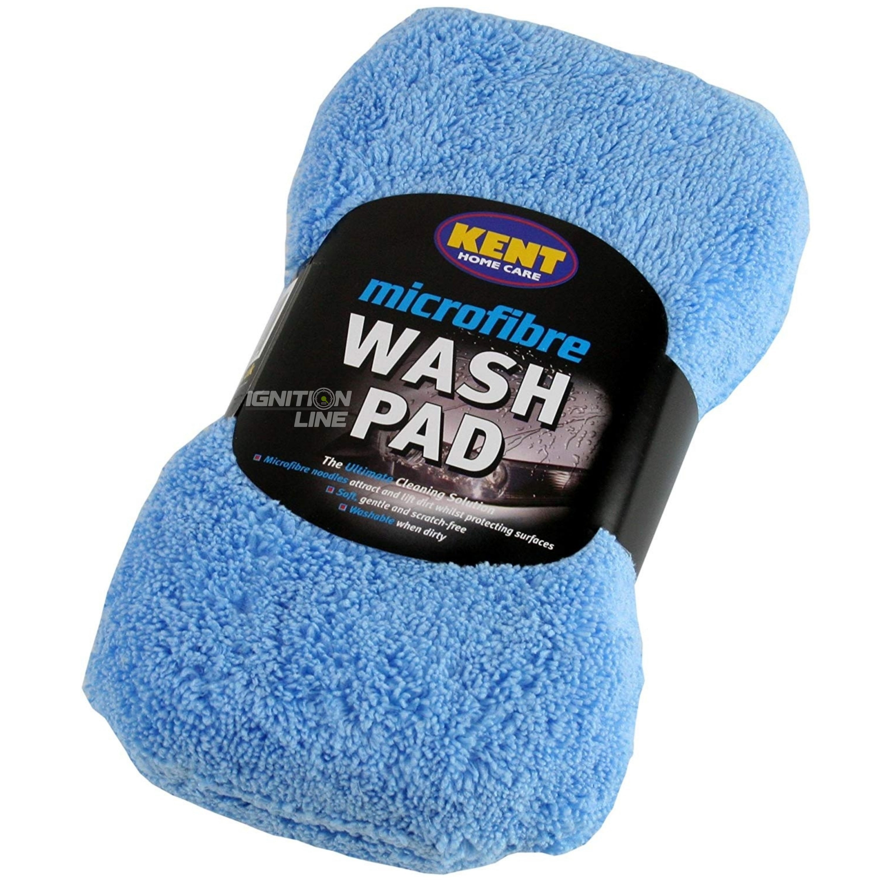 Kent Car Care Microfibre Wash Pad