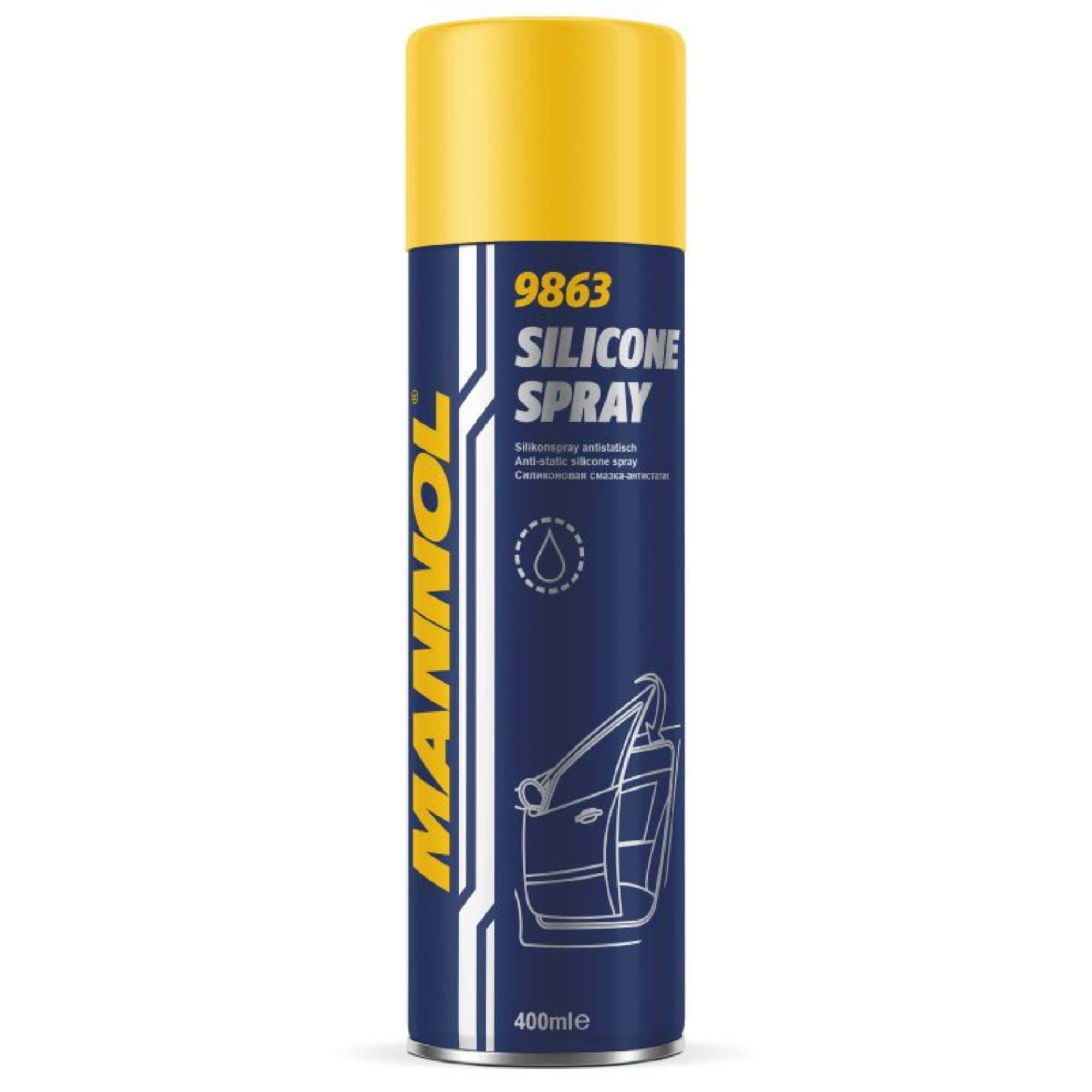 Mannol Silicon Spray 400ml