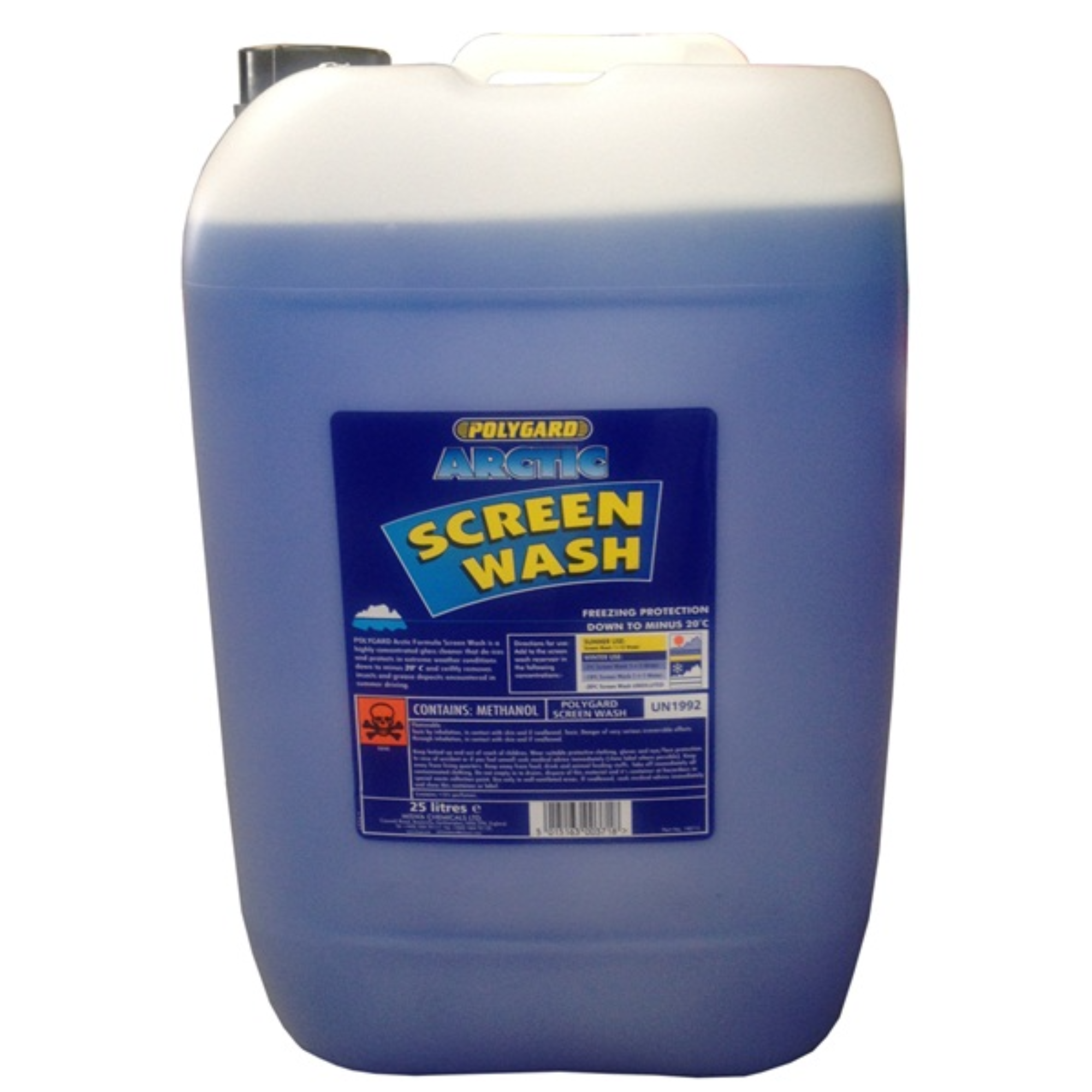 Arctic Screenwash - Concentrated (-20C) 25L