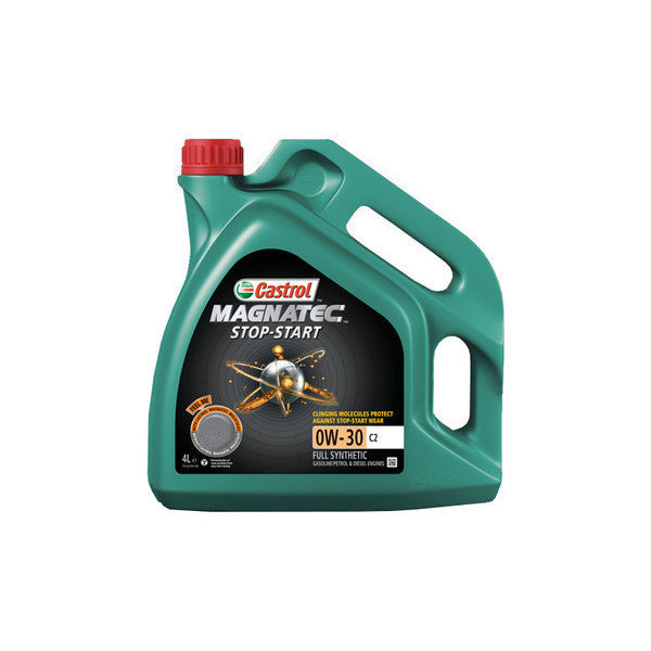 Castrol Magnatec Engine Oil Stop-Start 0W-30 C2 4L