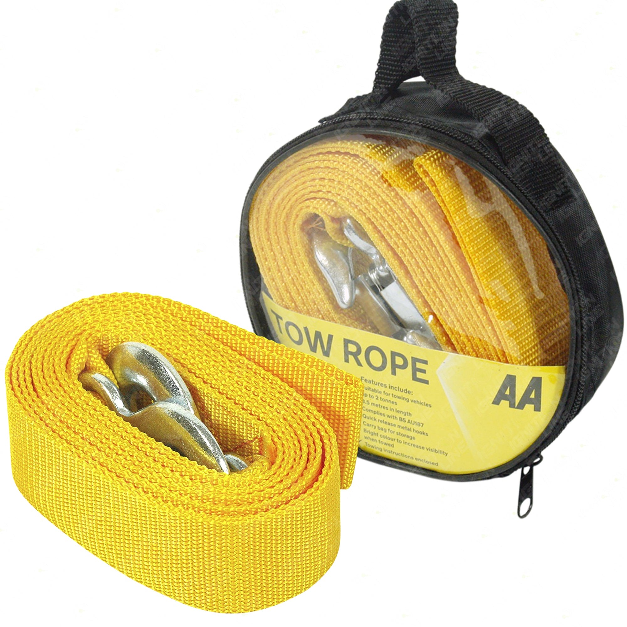 Tow Rope 3.5M 2 Tonne