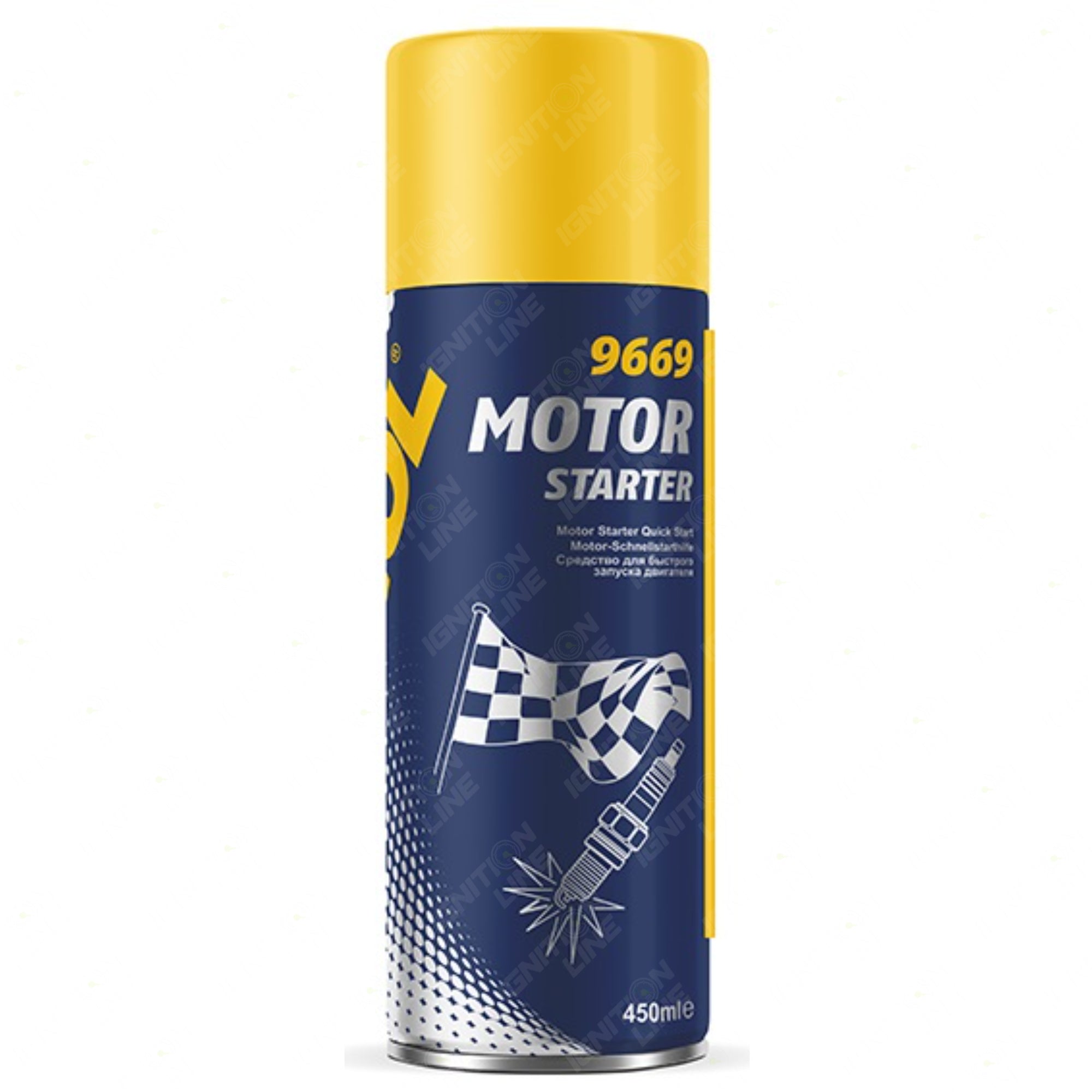 Mannol Motor Starter 450ml