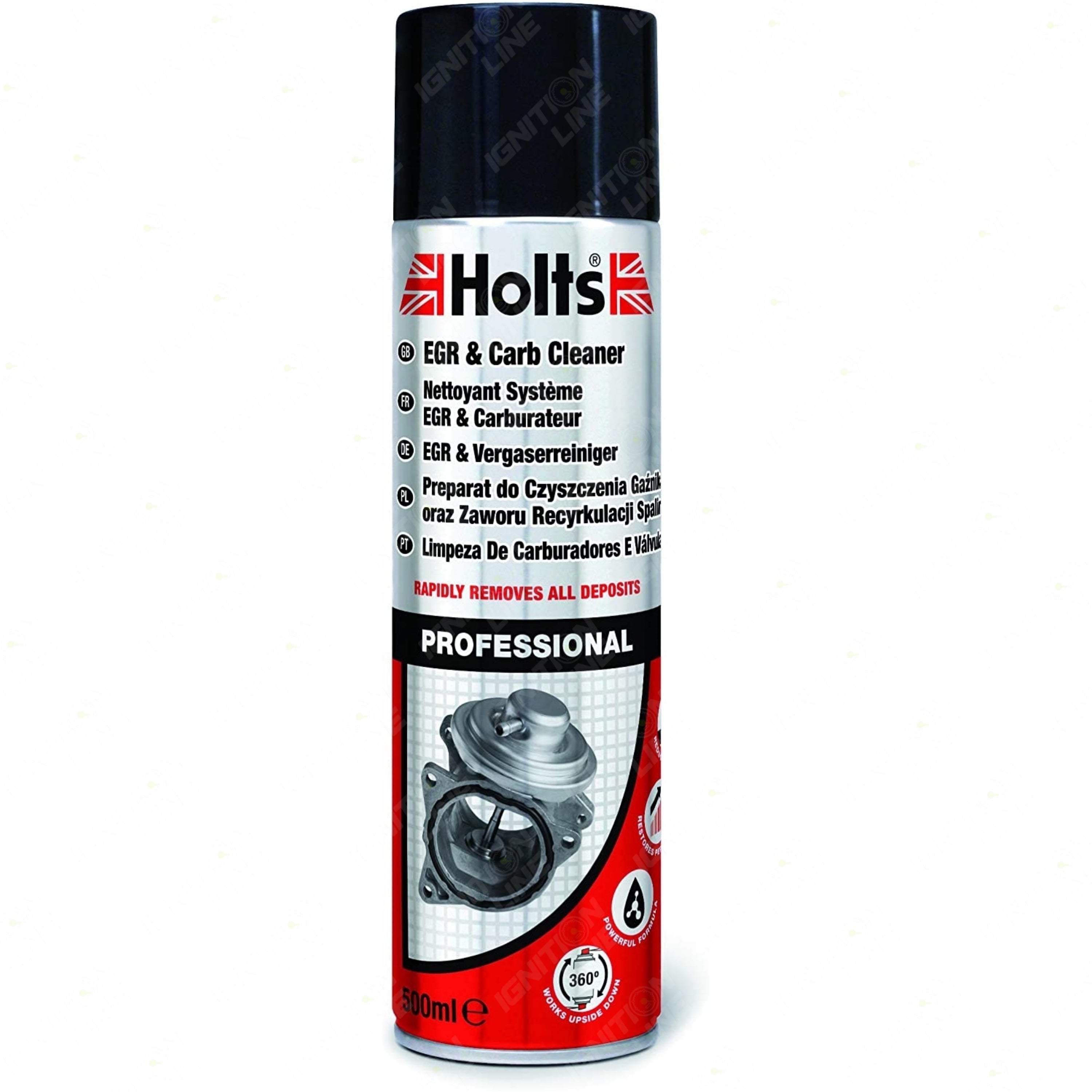Holts EGR & Carb Cleaner 500ml