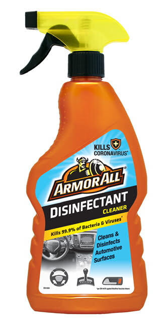 ArmorAll Disinfectant Spray Cleaner 500ml
