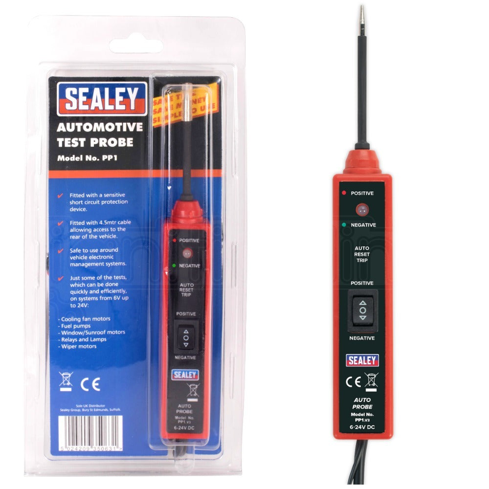 Sealey Auto Probe 6-24V