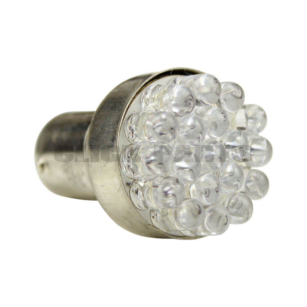 Led 382 Bulb 382 Blue Led 12V 21W Brake Light Bayonet Bulb (Twin Pack)