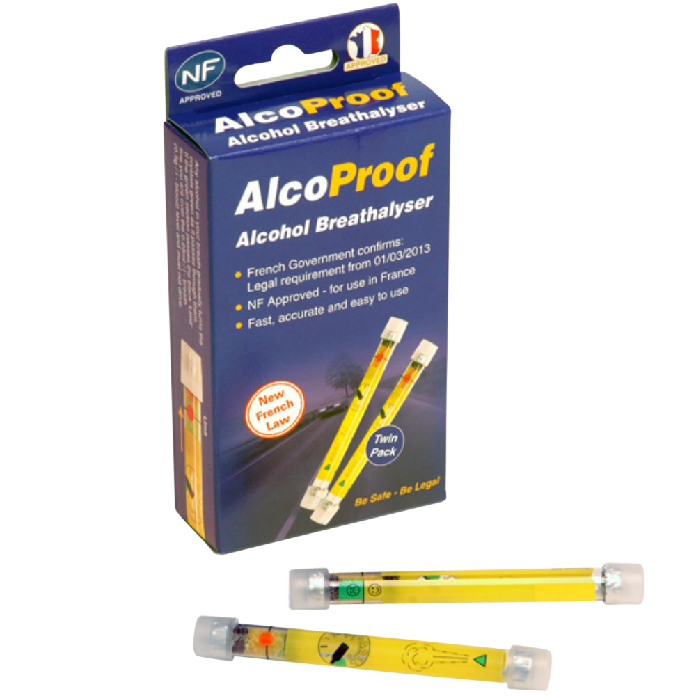 Alcoproof Breathalyser Tester