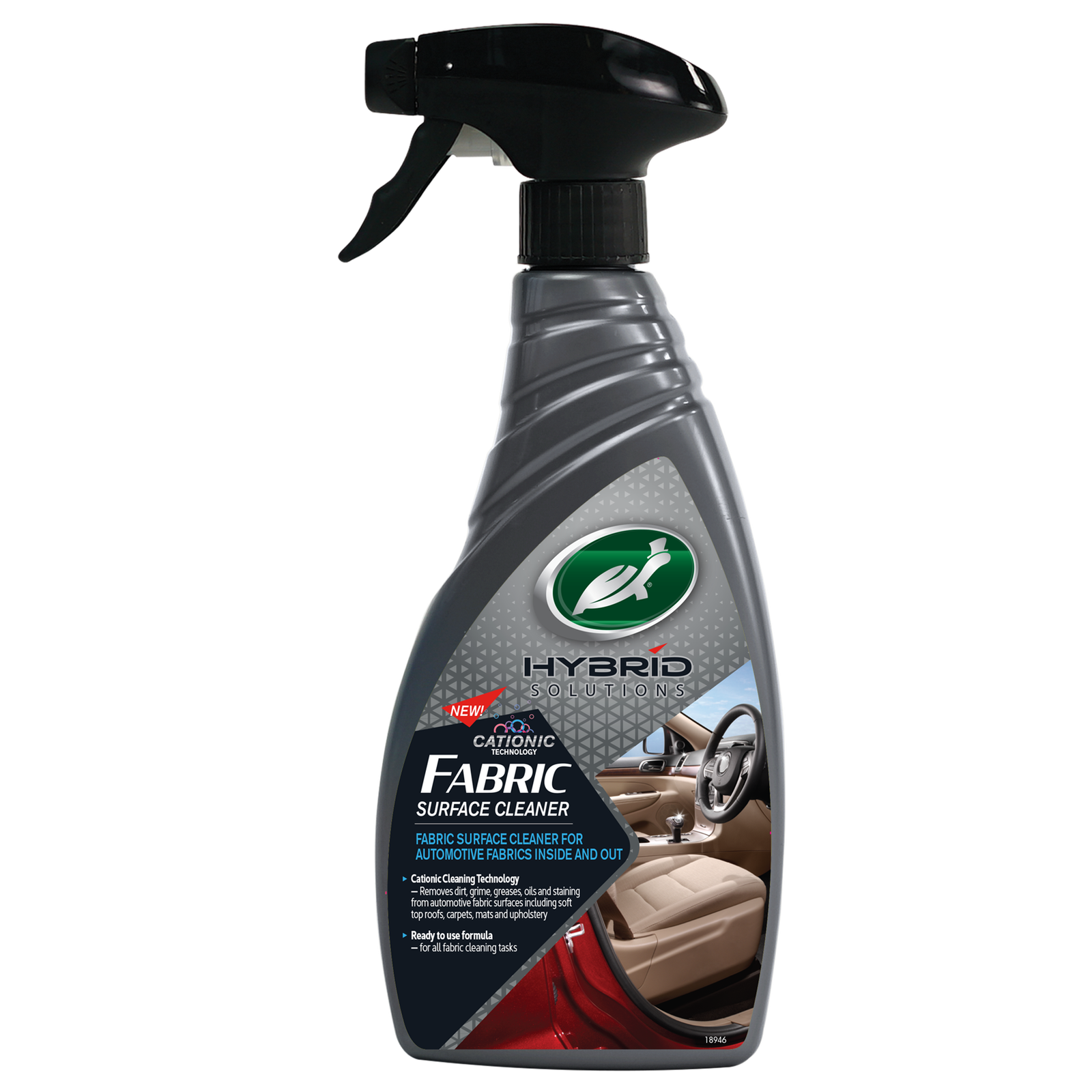 Turtle Wax Hybrid Solutions Fabric Surface Cleaner 500ml