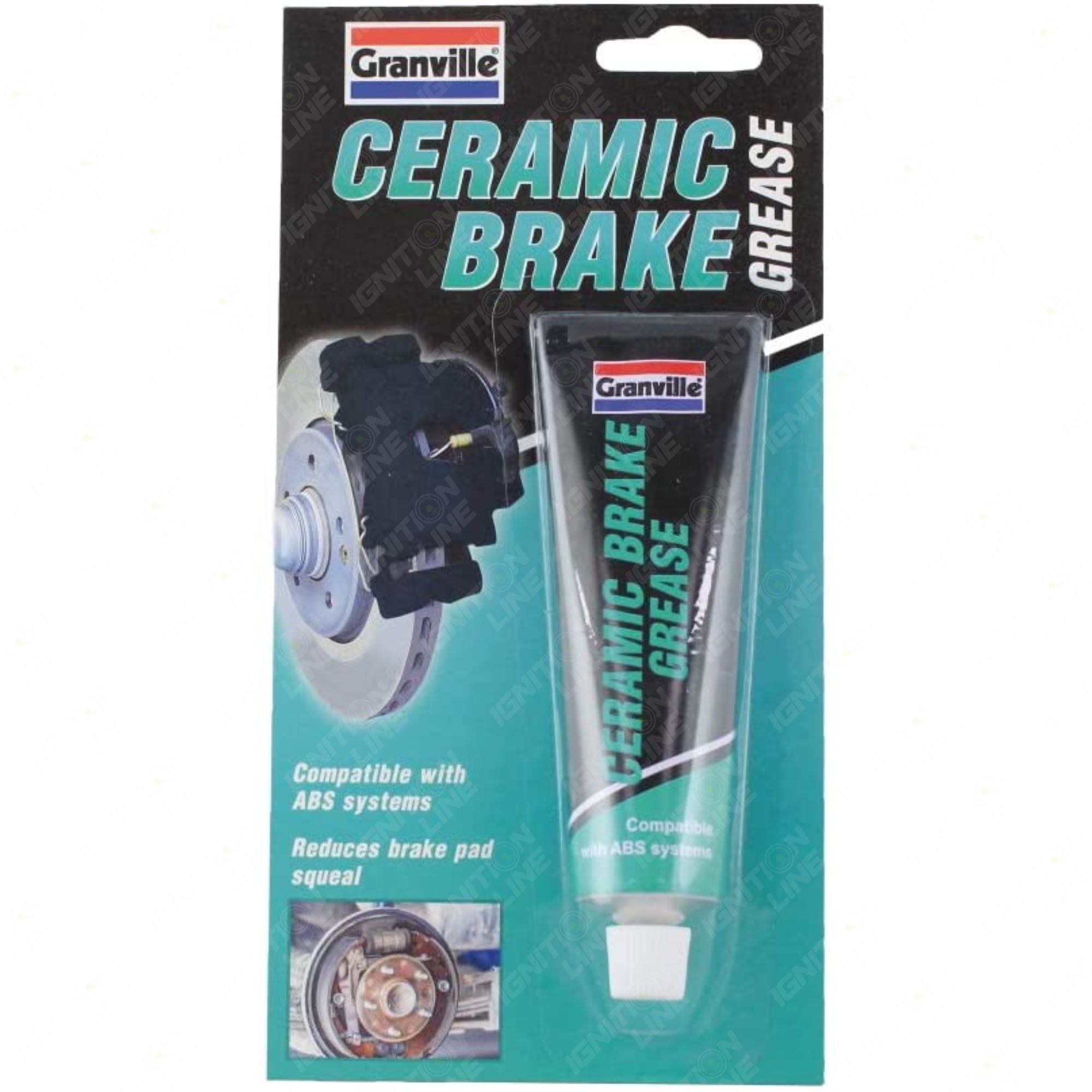 Granville Ceramic Brake Grease 70G