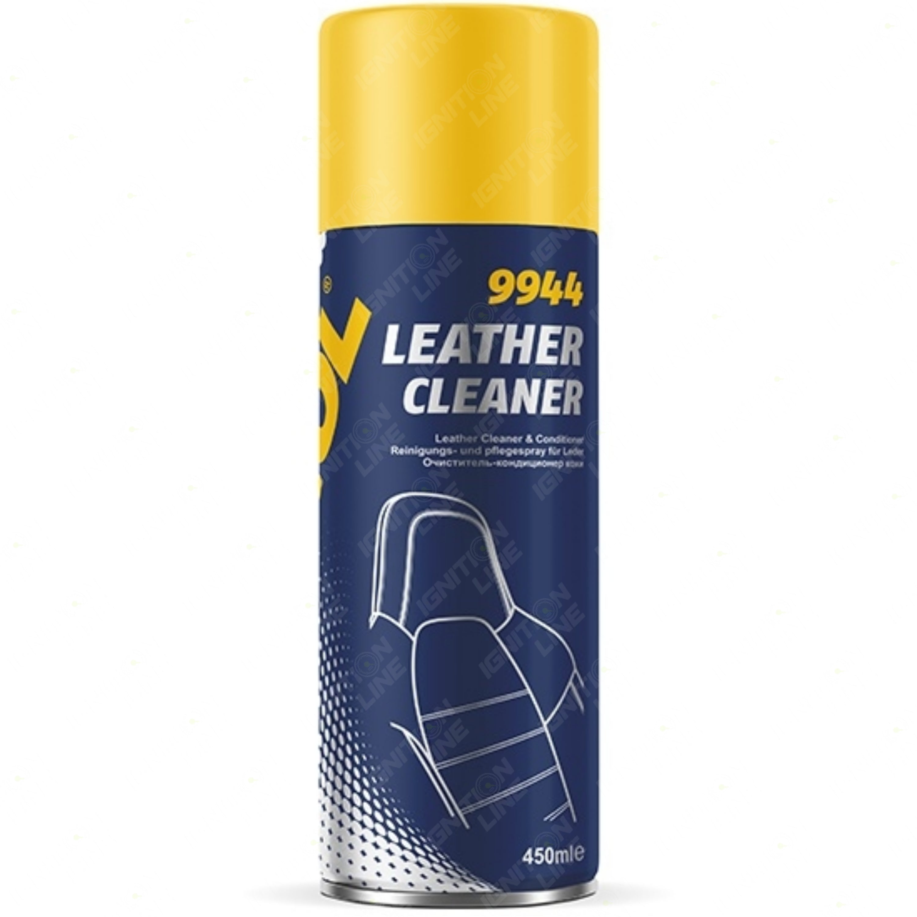 MANNOL Leather Cleaner 450ml
