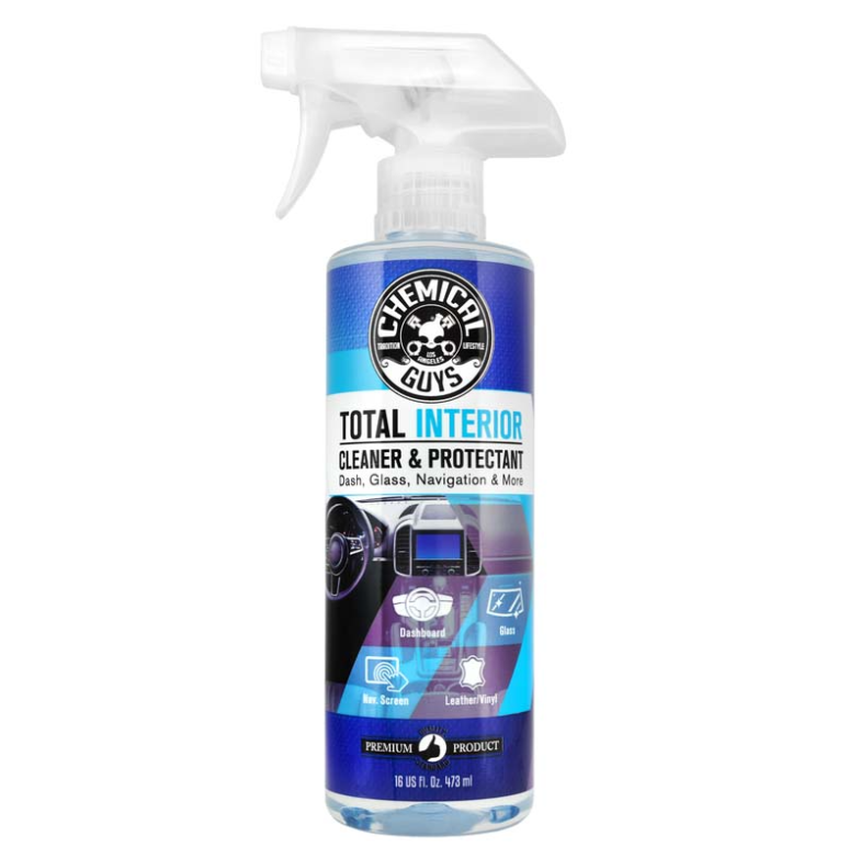 Chemical Guys Total Interior Cleaner And Protectant (16Oz)