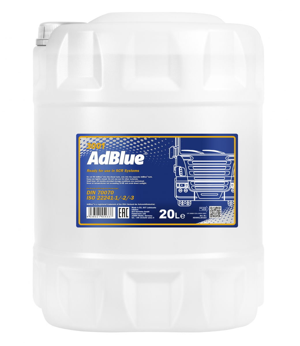 Mannol Adblue 20L